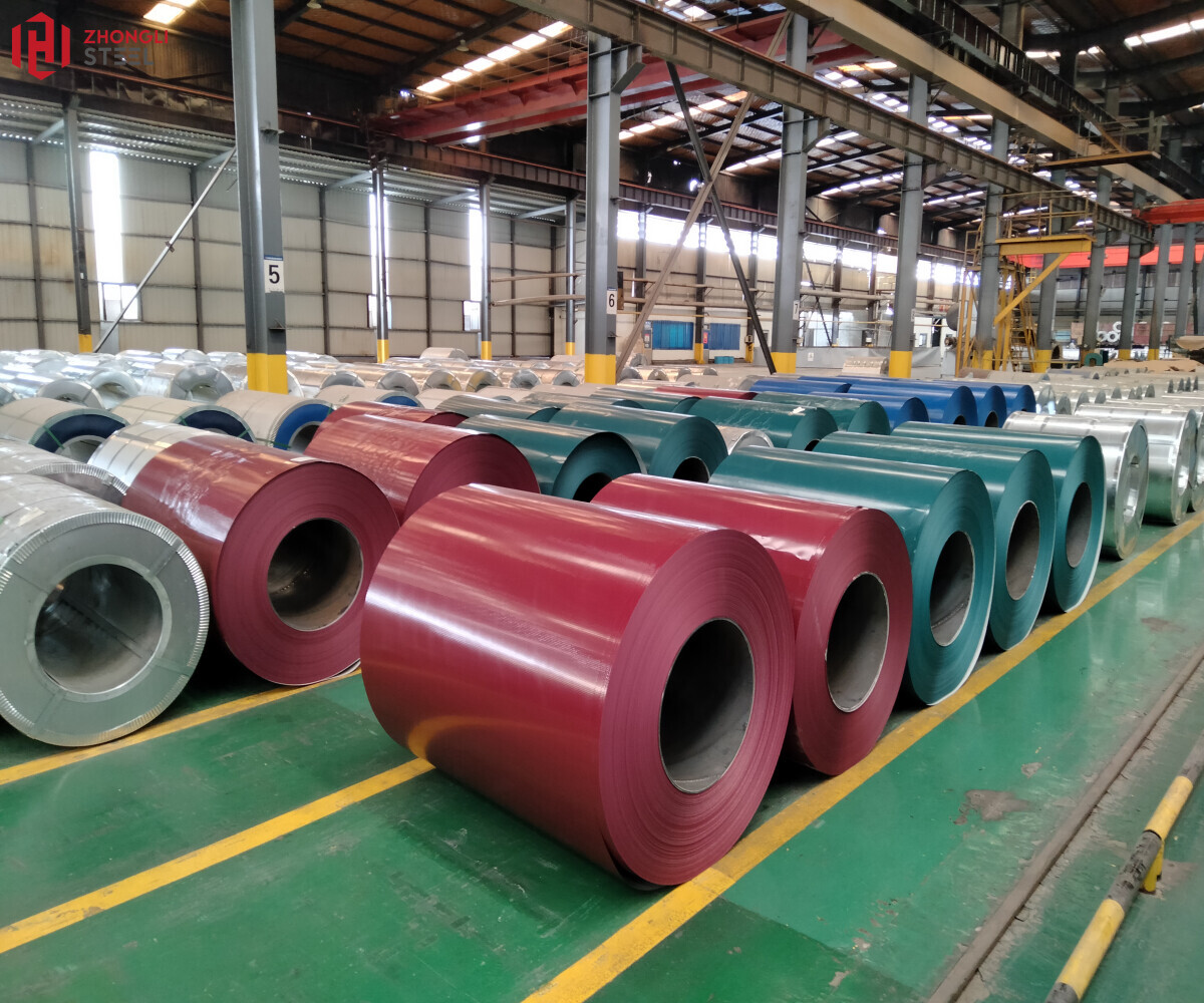 PRE-PAINTED STEEL COILS