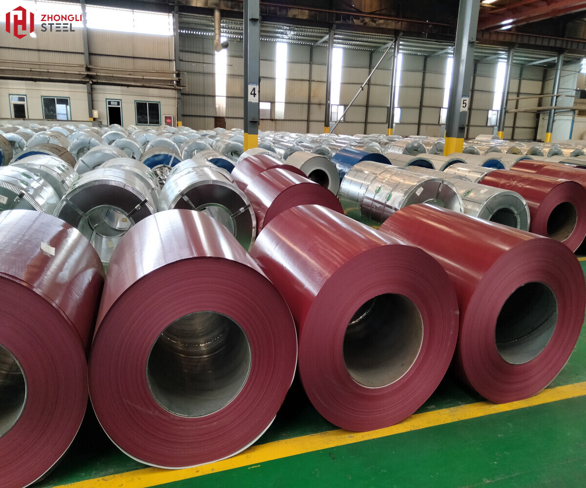 PRE-PAINTED STEEL COILS