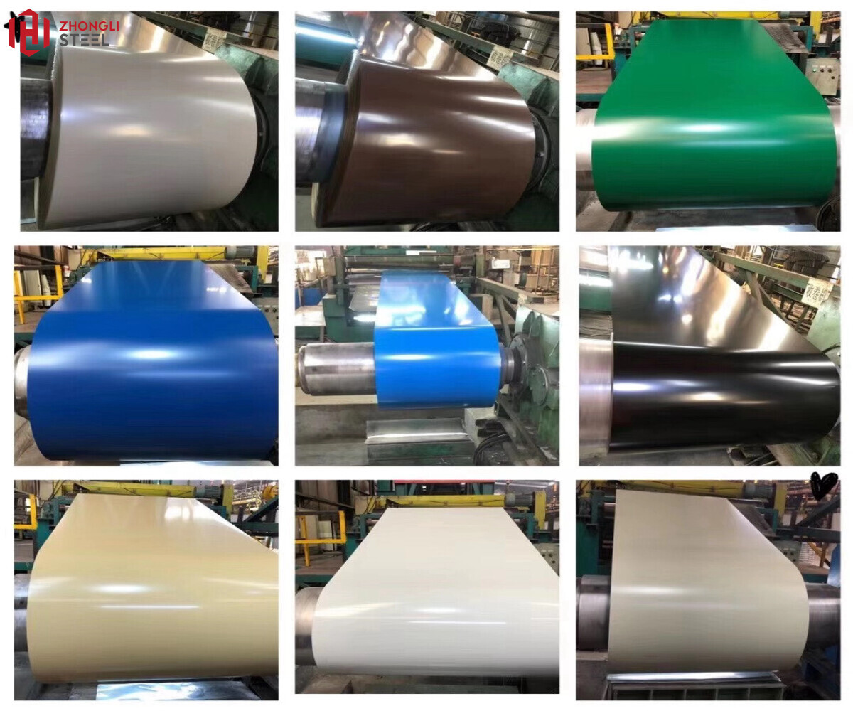 PRE-PAINTED STEEL COILS