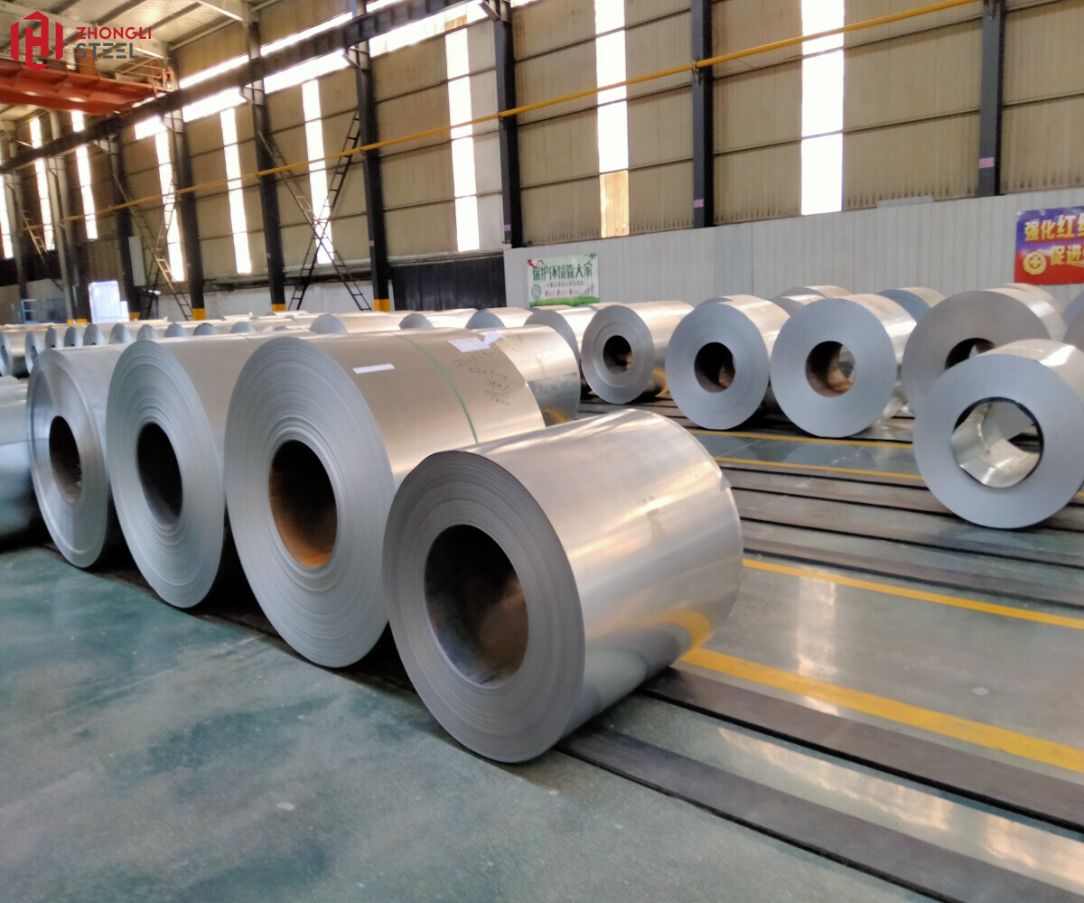 GALVALUME STEEL SHEET IN COILS