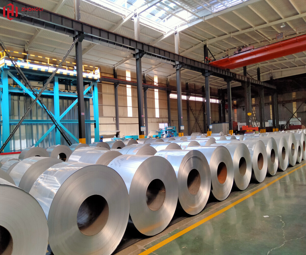 GALVALUME STEEL SHEET IN COILS
