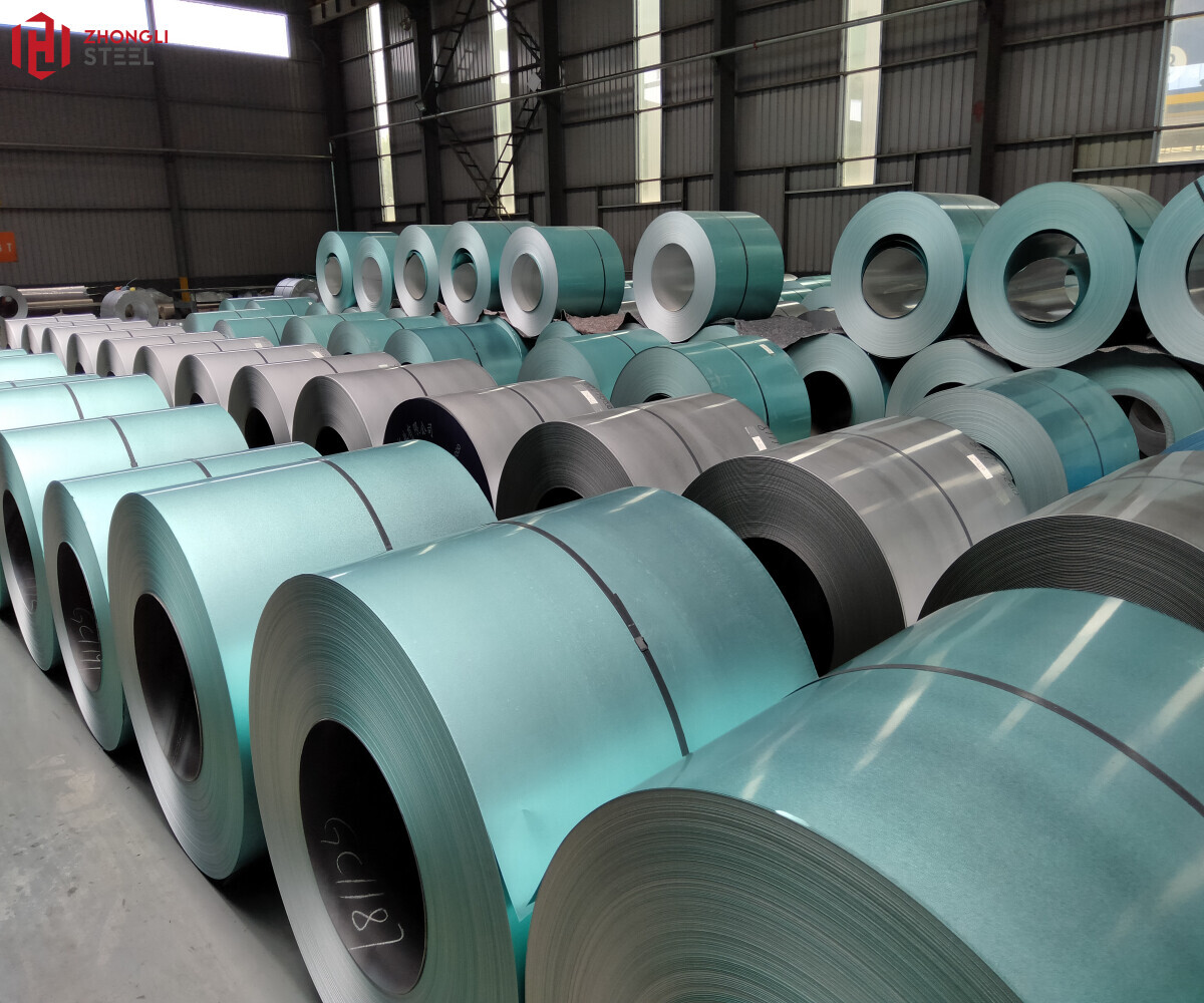 GALVALUME STEEL SHEET IN COILS