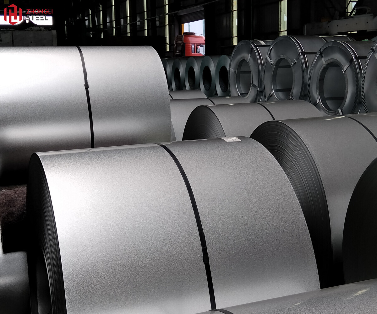 GALVALUME STEEL SHEET IN COILS
