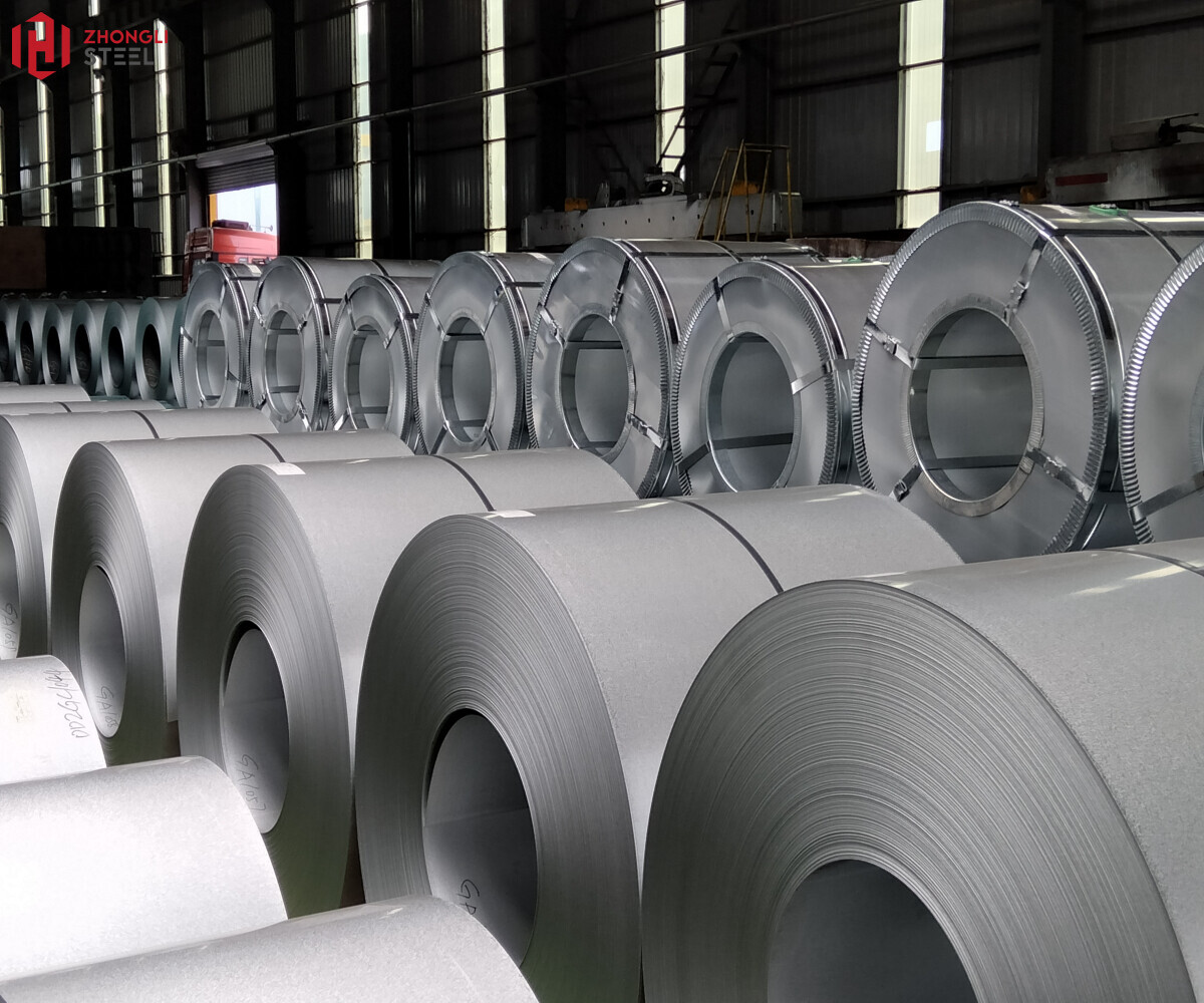 GALVALUME STEEL SHEET IN COILS