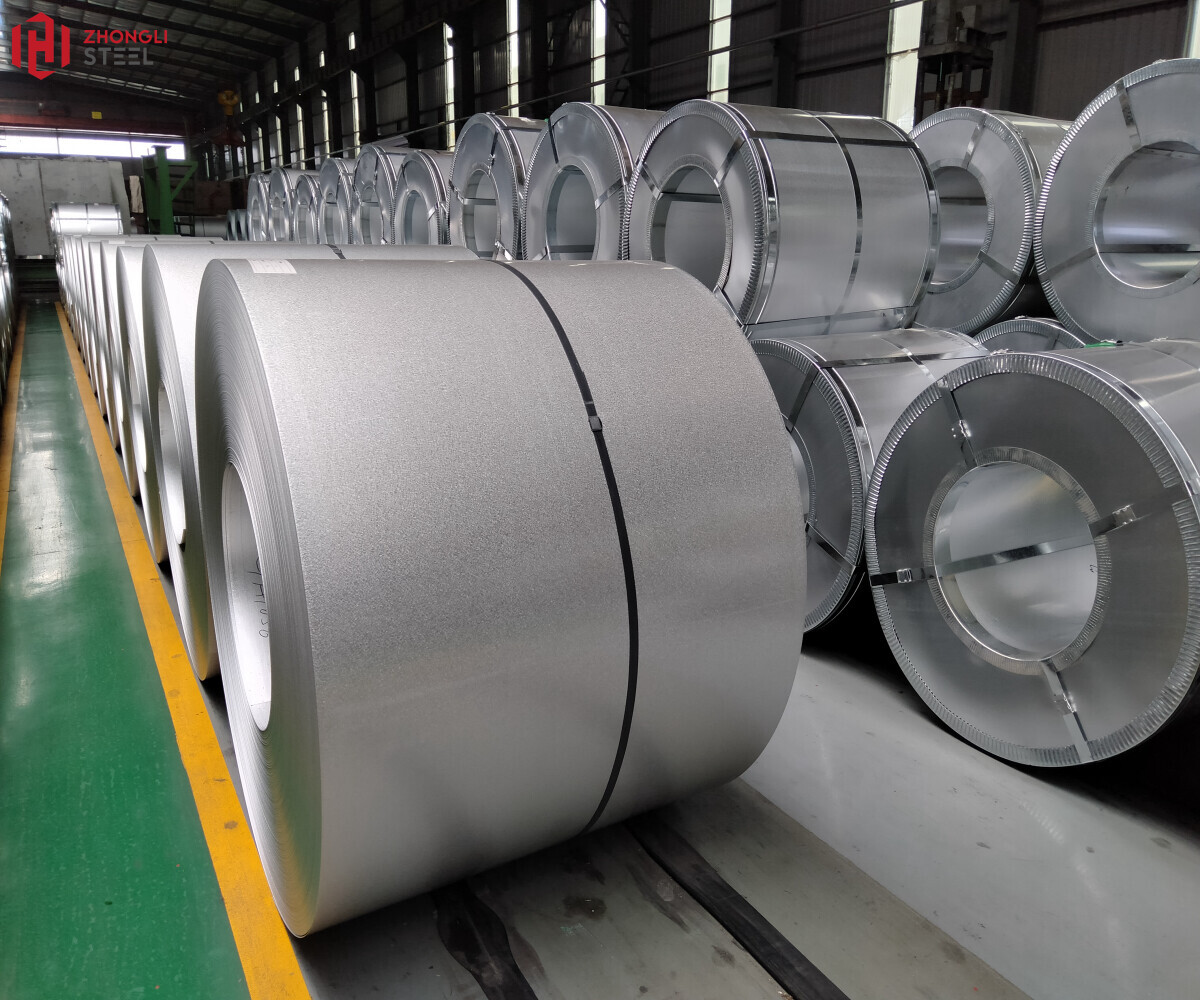 GALVALUME STEEL SHEET IN COILS
