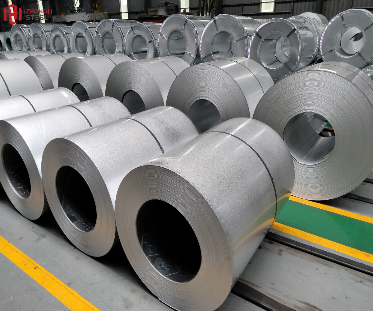 GALVALUME STEEL SHEET IN COILS