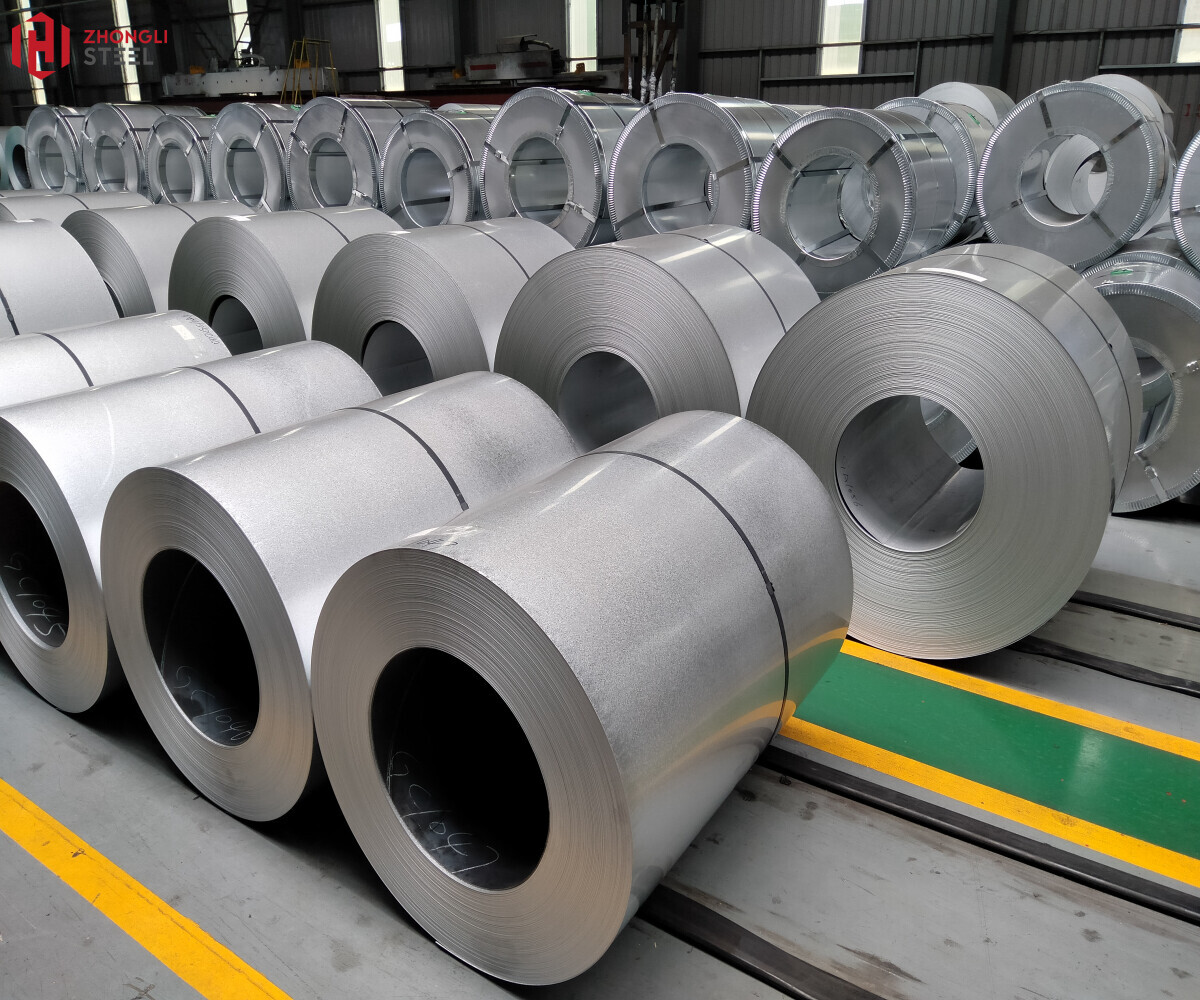 GALVALUME STEEL SHEET IN COILS