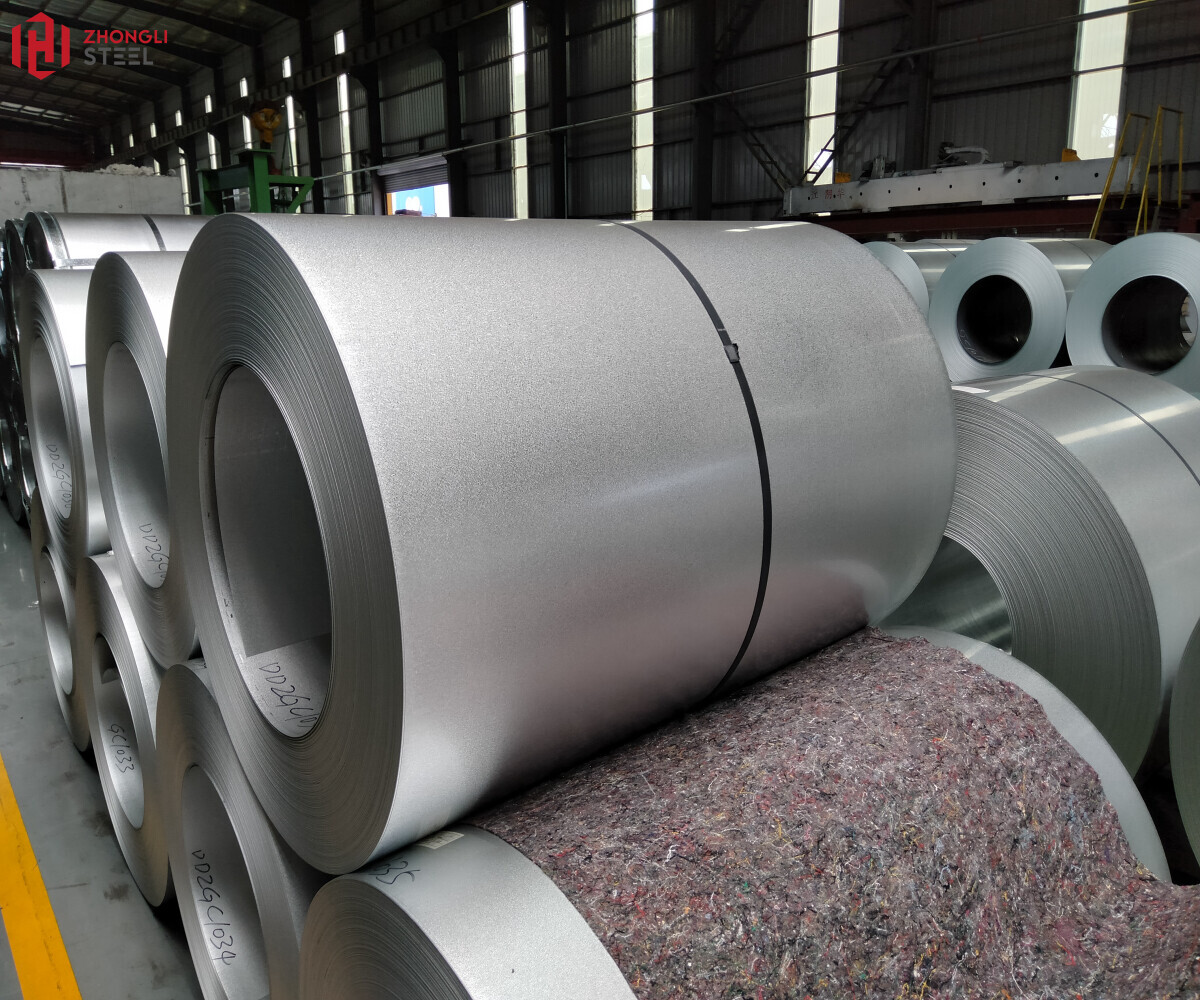 GALVALUME STEEL SHEET IN COILS