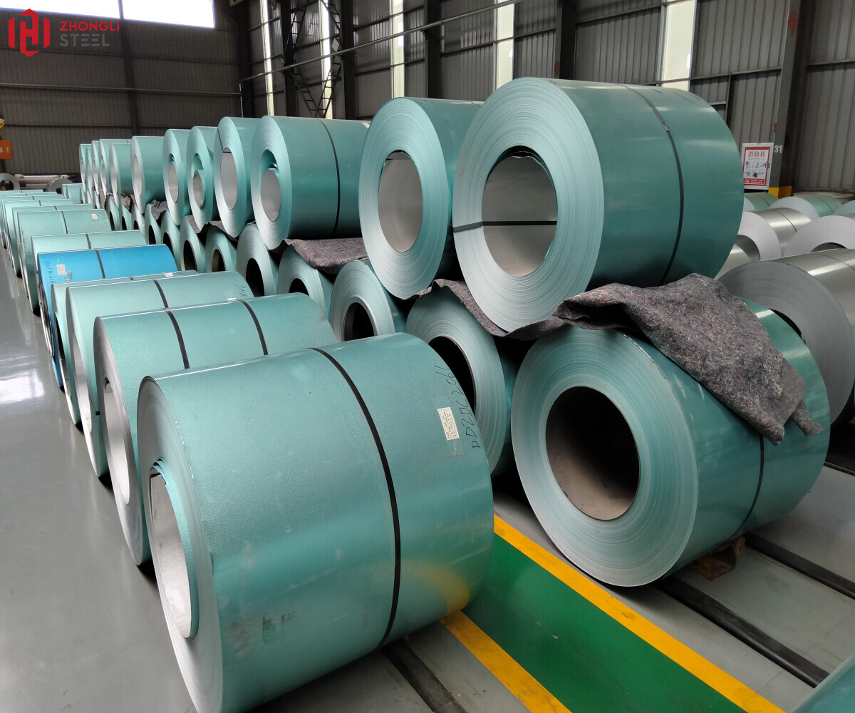 GALVALUME STEEL SHEET IN COILS