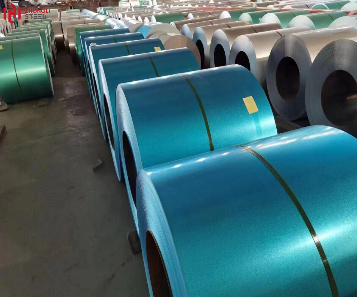 GALVALUME STEEL SHEET IN COILS