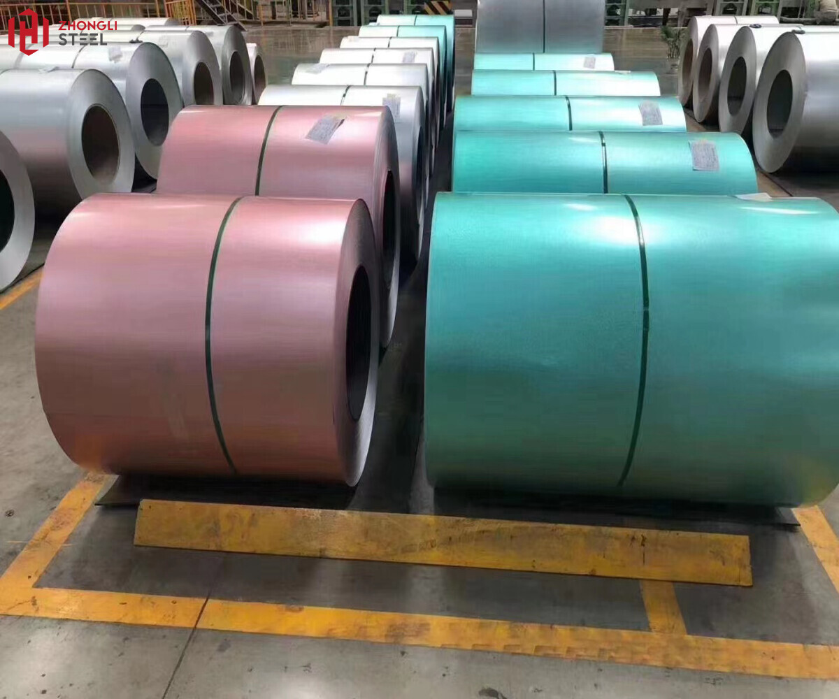 GALVALUME STEEL SHEET IN COILS