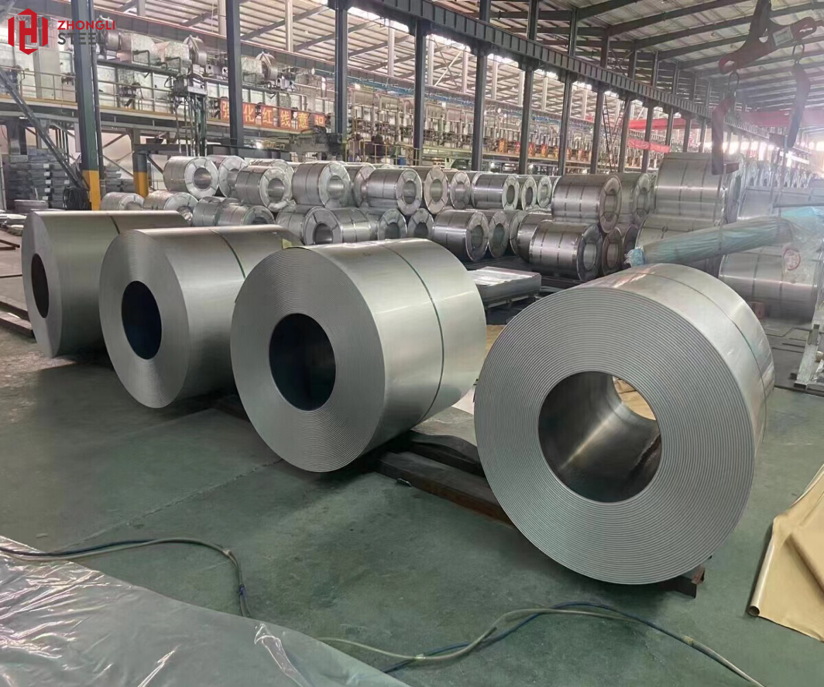 GALVALUME STEEL SHEET IN COILS