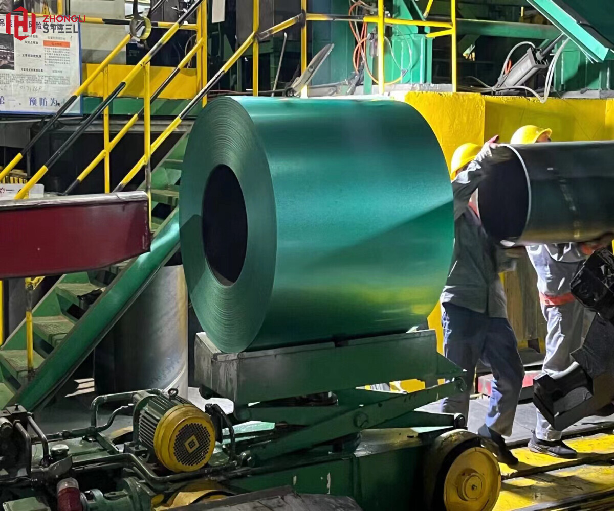 GALVALUME STEEL SHEET IN COILS