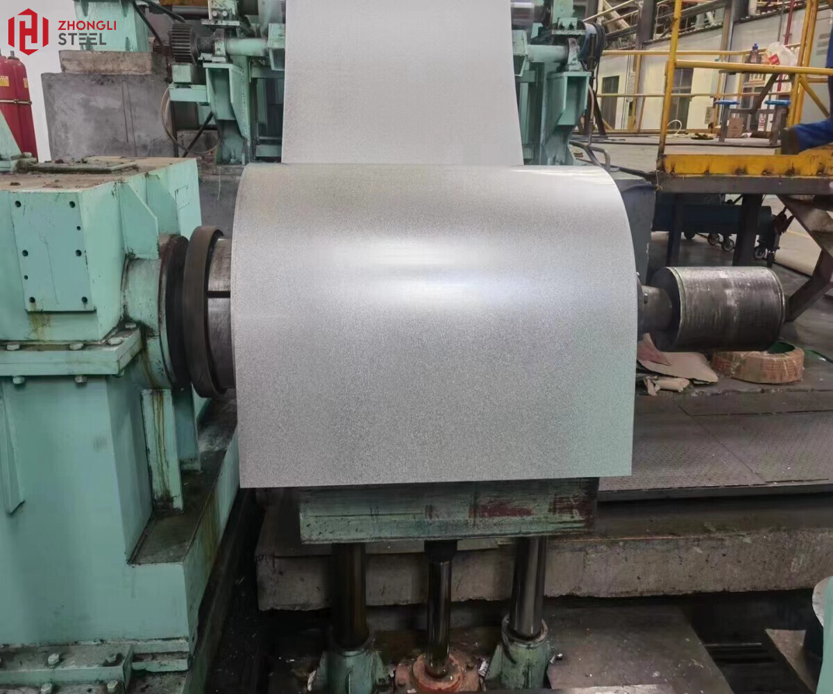 GALVALUME STEEL SHEET IN COILS
