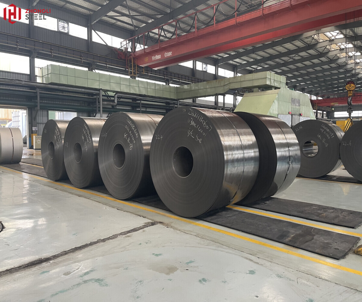 COLD ROLLED STEEL COILS