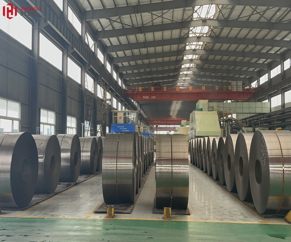 COLD ROLLED STEEL COILS