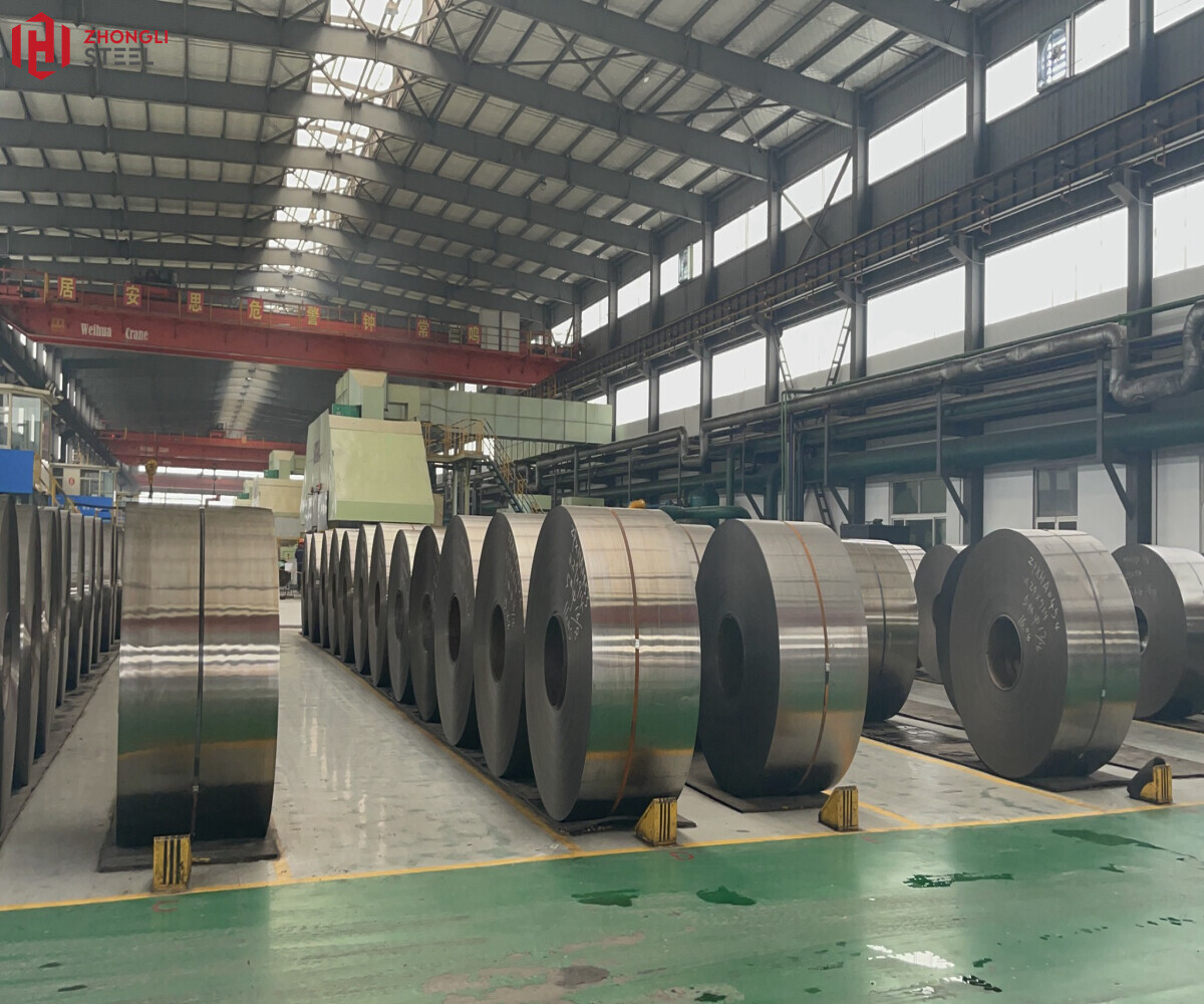 COLD ROLLED STEEL COILS