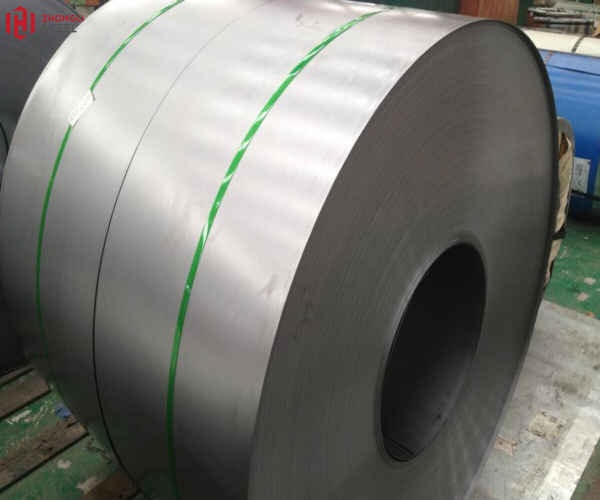 COLD ROLLED STEEL COILS
