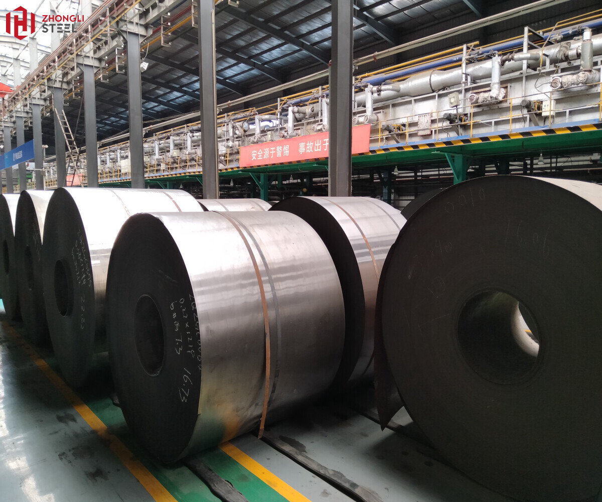 COLD ROLLED STEEL COILS