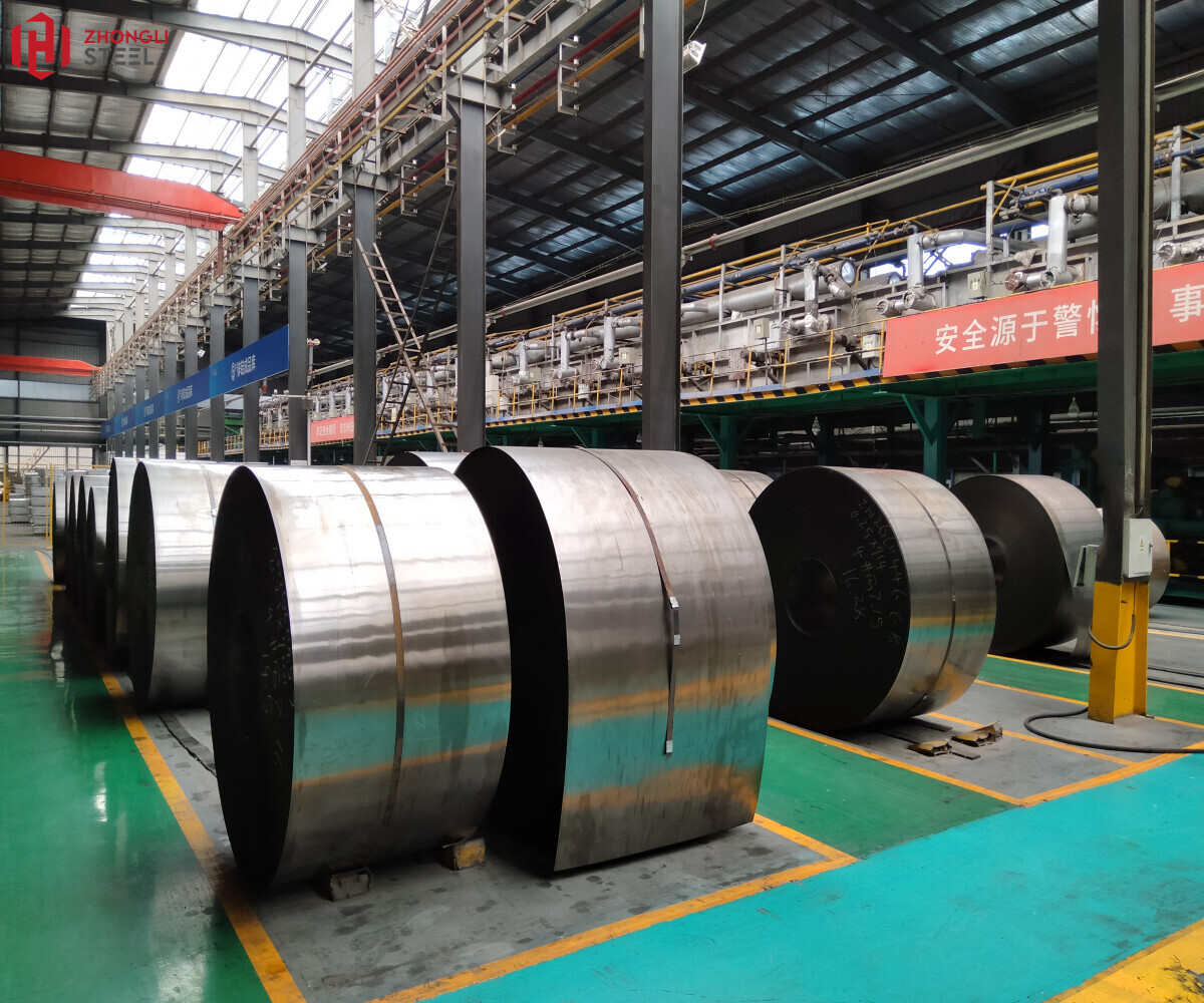 COLD ROLLED STEEL COILS