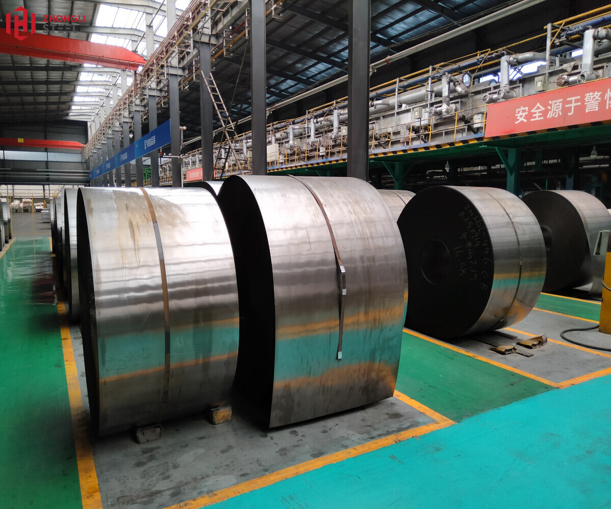 COLD ROLLED STEEL COILS