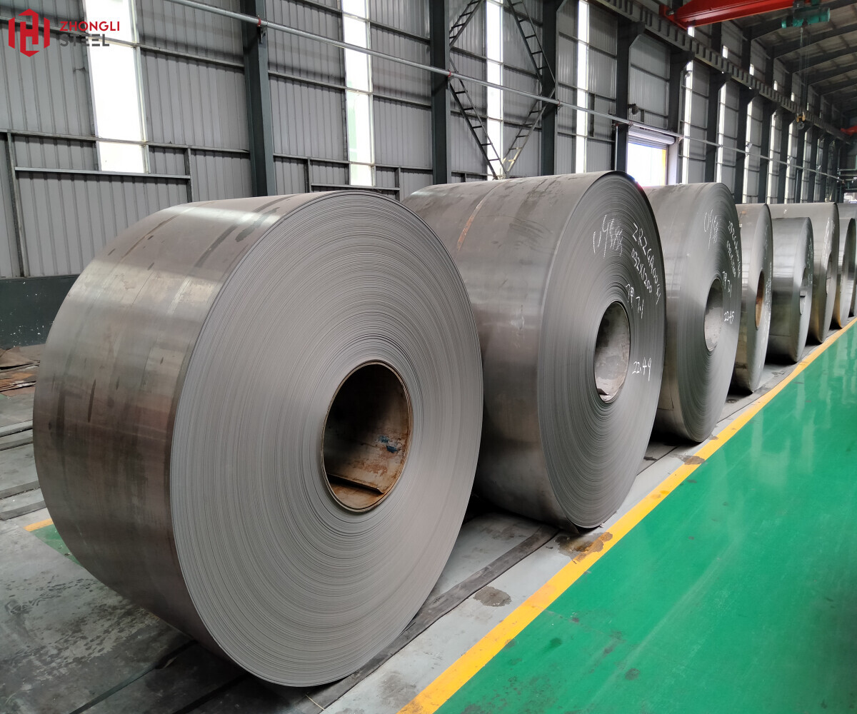 COLD ROLLED STEEL COILS