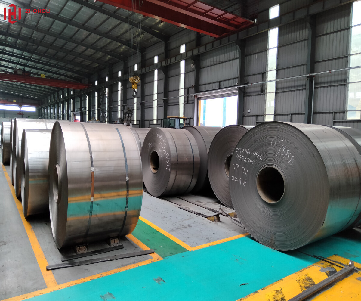 COLD ROLLED STEEL COILS