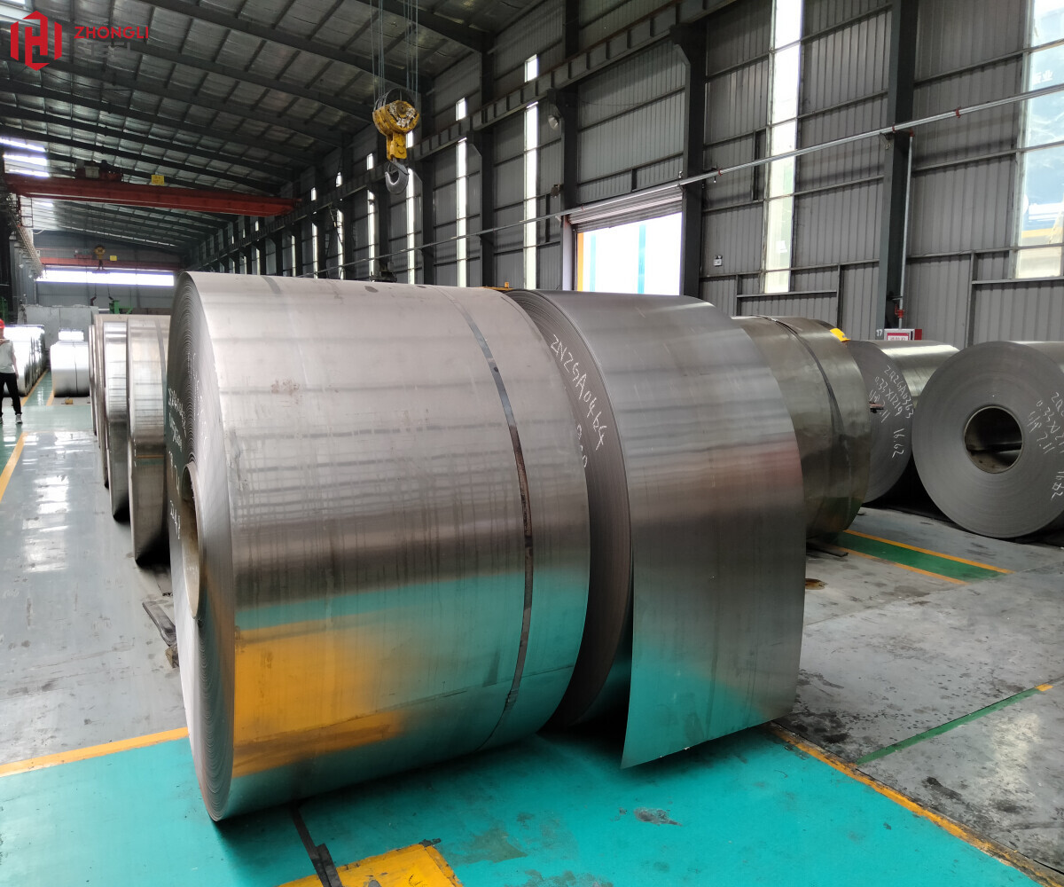 COLD ROLLED STEEL COILS