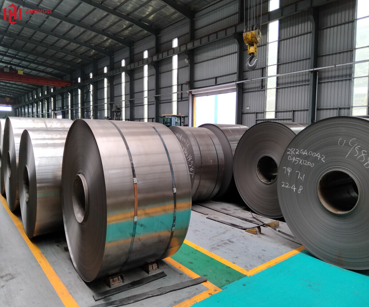 COLD ROLLED STEEL COILS