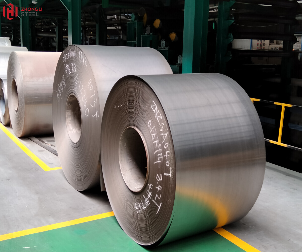 COLD ROLLED STEEL COILS