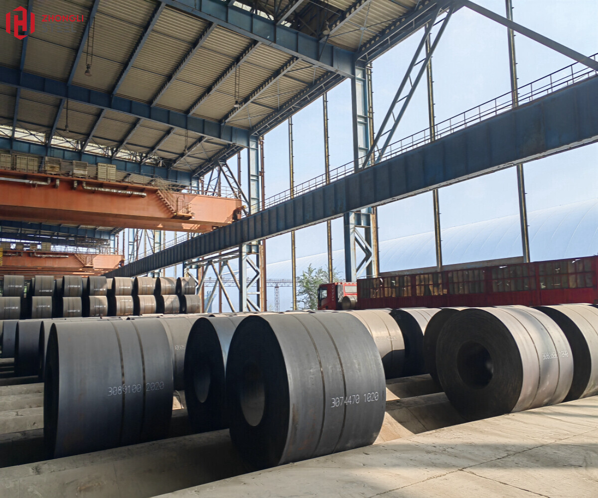 HOT ROLLED STEEL COILS