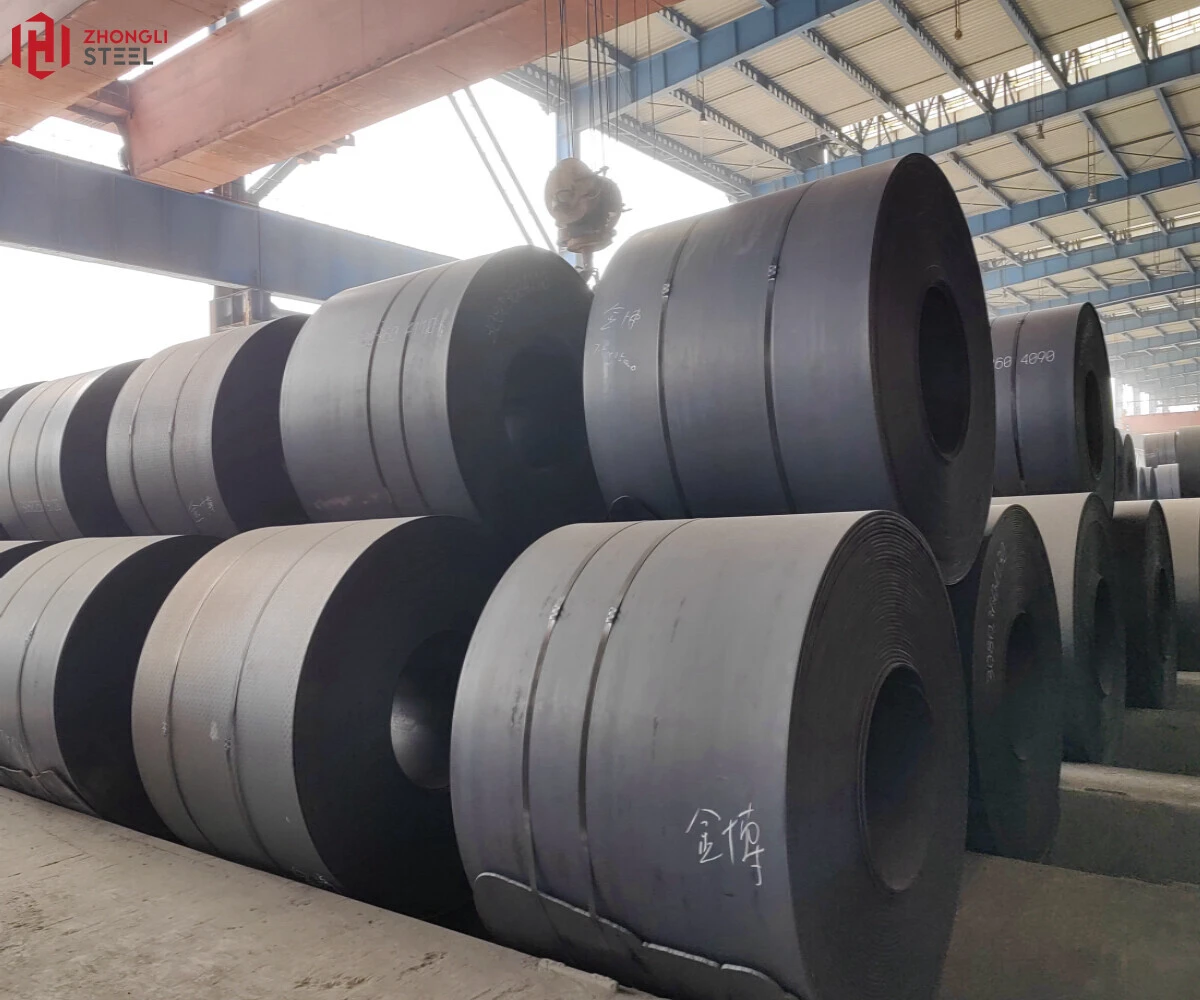 HOT ROLLED STEEL COILS