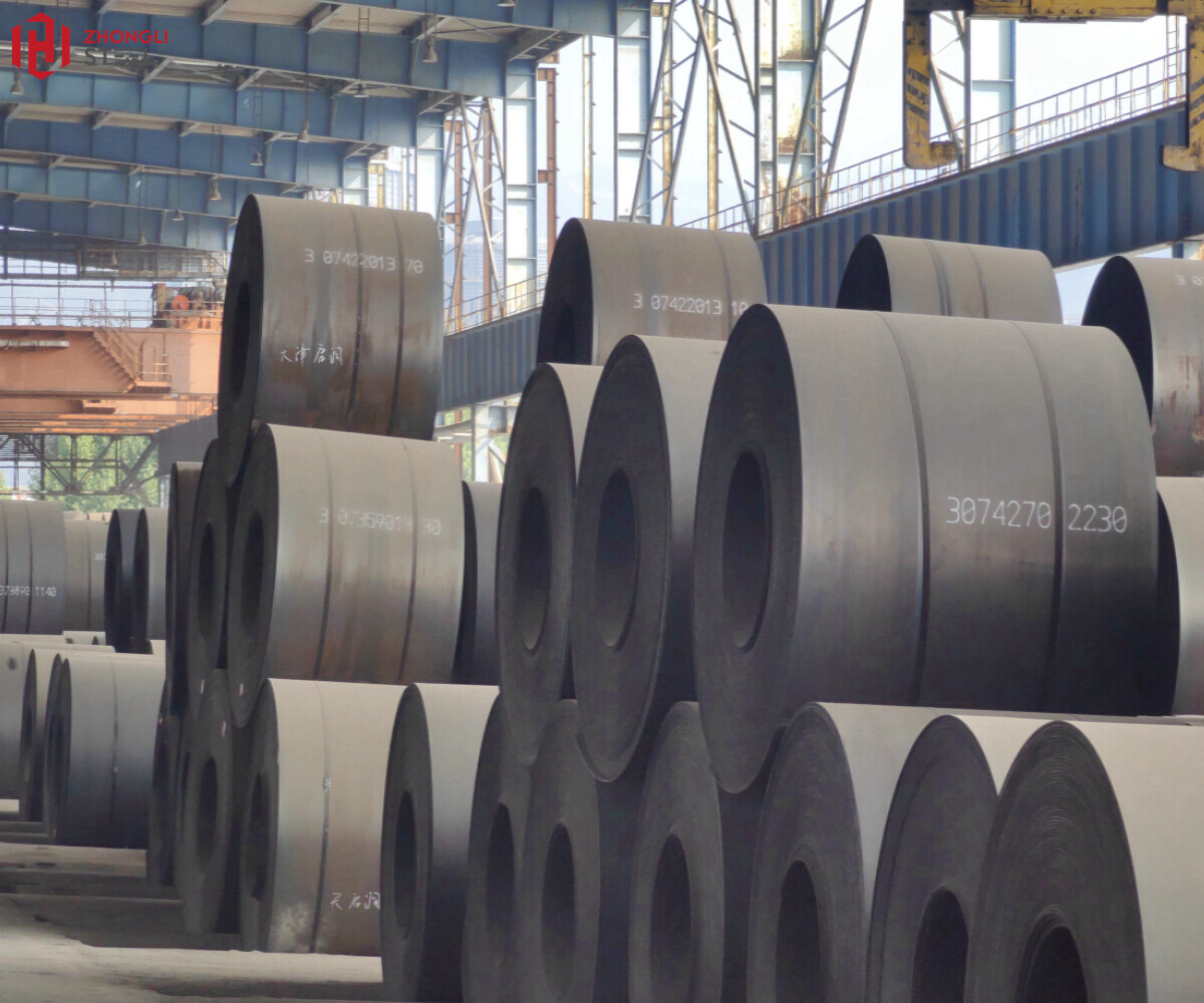 HOT ROLLED STEEL COILS