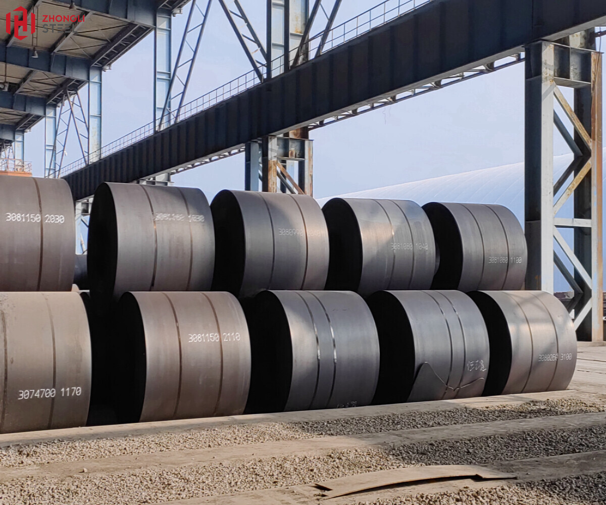 HOT ROLLED STEEL COILS