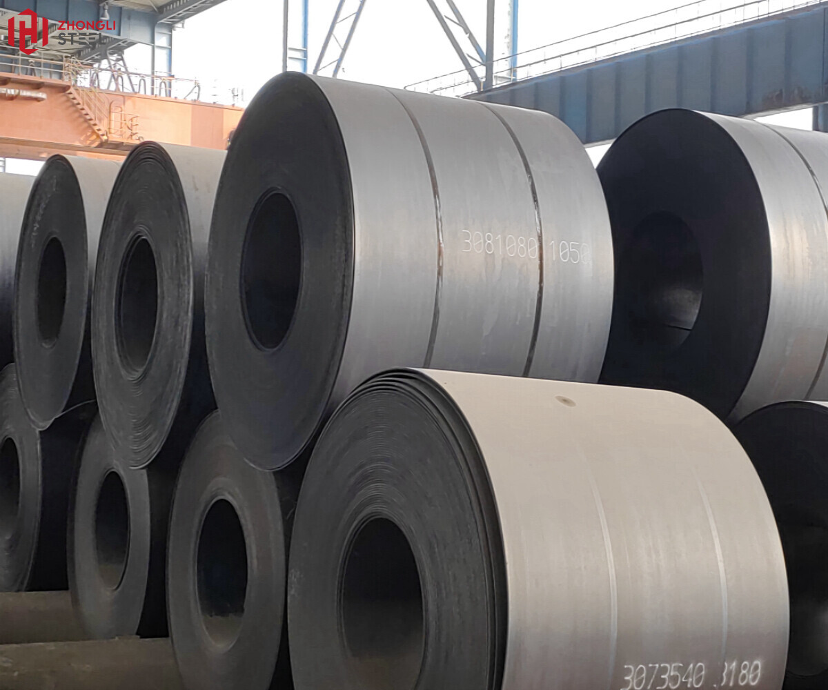 HOT ROLLED STEEL COILS