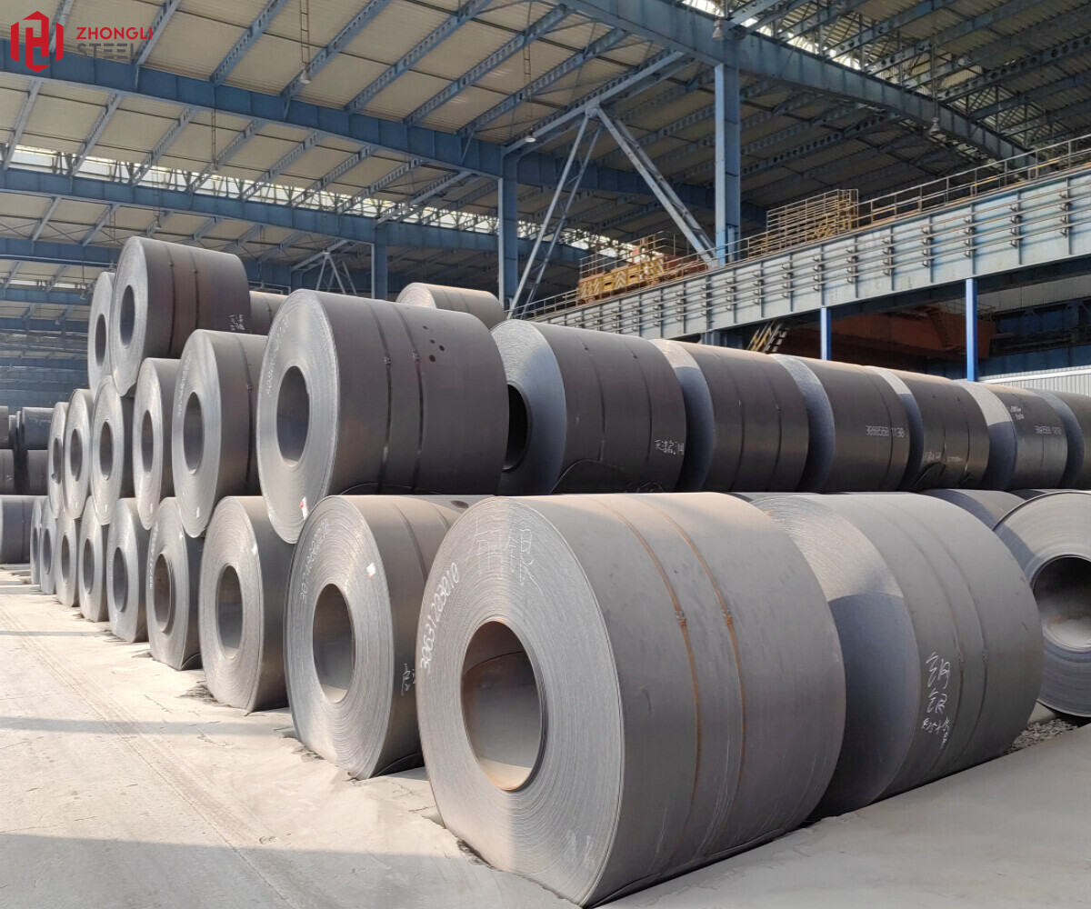 HOT ROLLED STEEL COILS