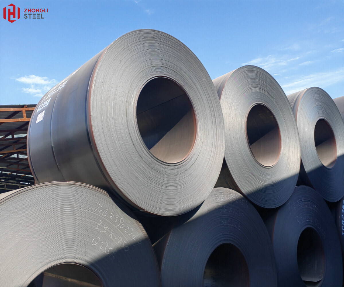 HOT ROLLED STEEL COILS
