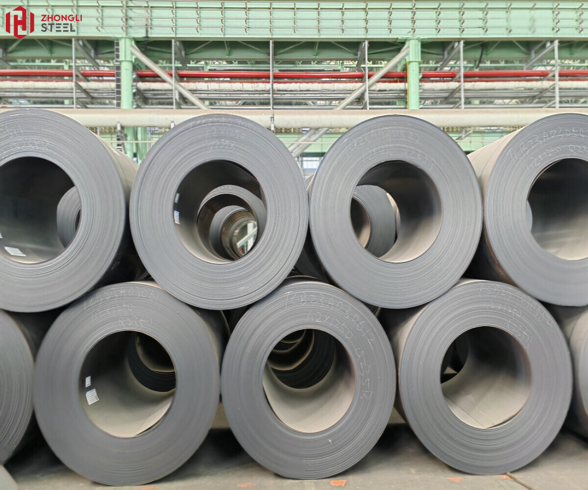 HOT ROLLED STEEL COILS