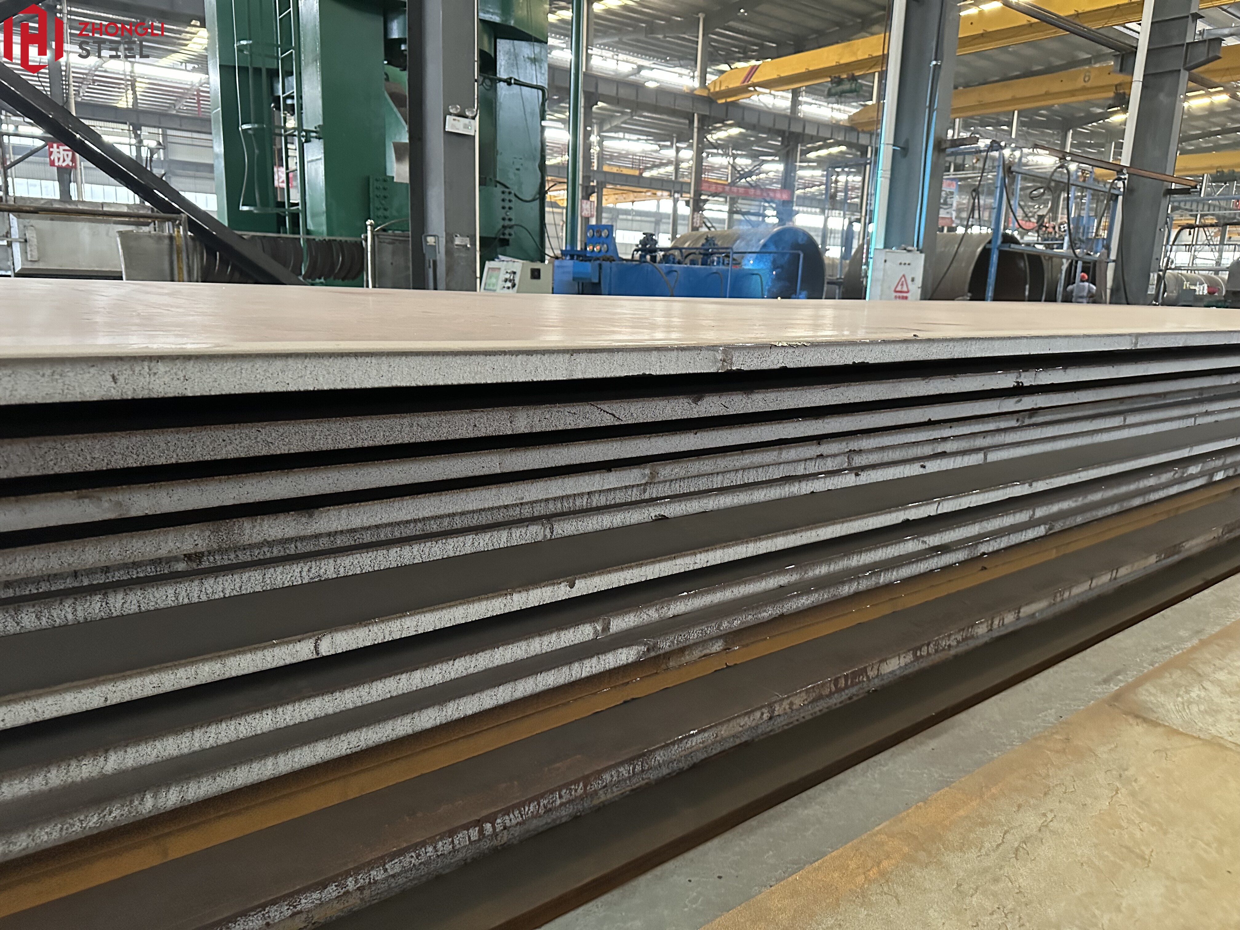 HOT-ROLLED PLATE