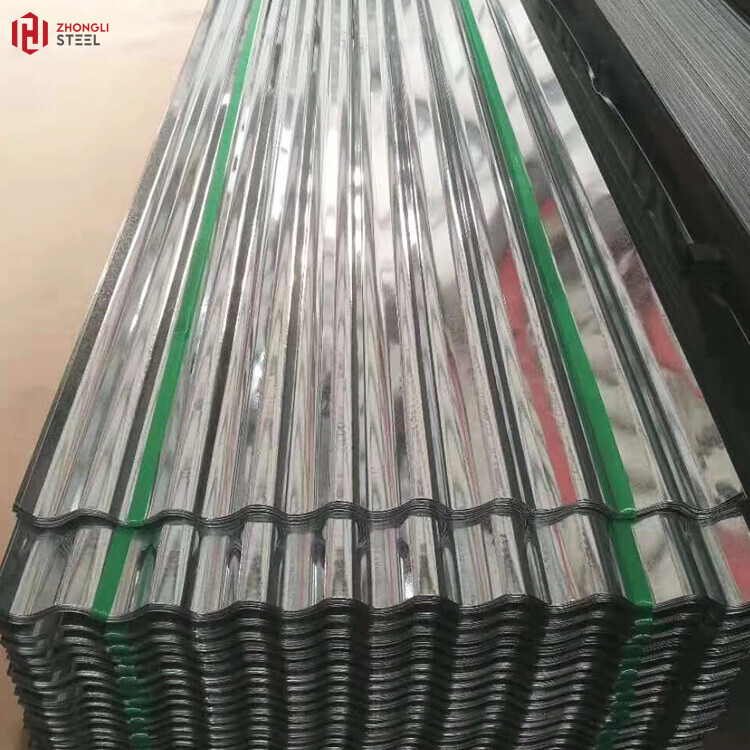 GALVANIZED CORRUGATED BOARD (REGULAR SPANGLE)
