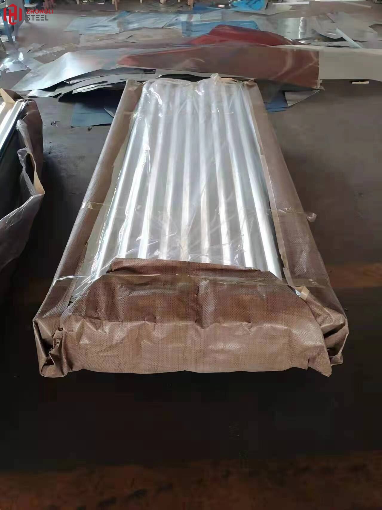 GALVANIZED CORRUGATED BOARD (ZERO SPANGLE)