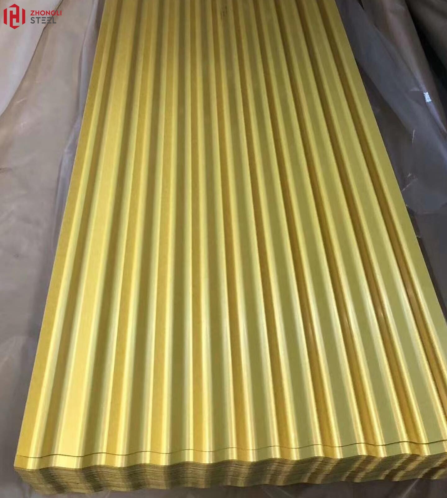 GALVALUME CORRUGATED BOARD
