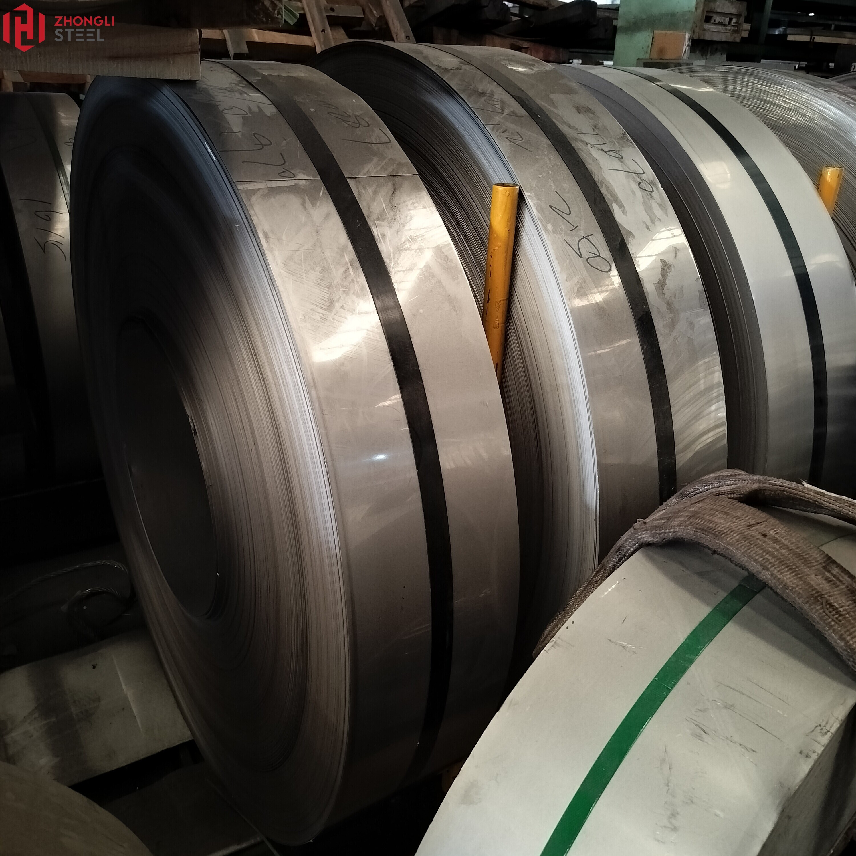 STAINLESS STEEL COILS STAINLESS STEEL COILS