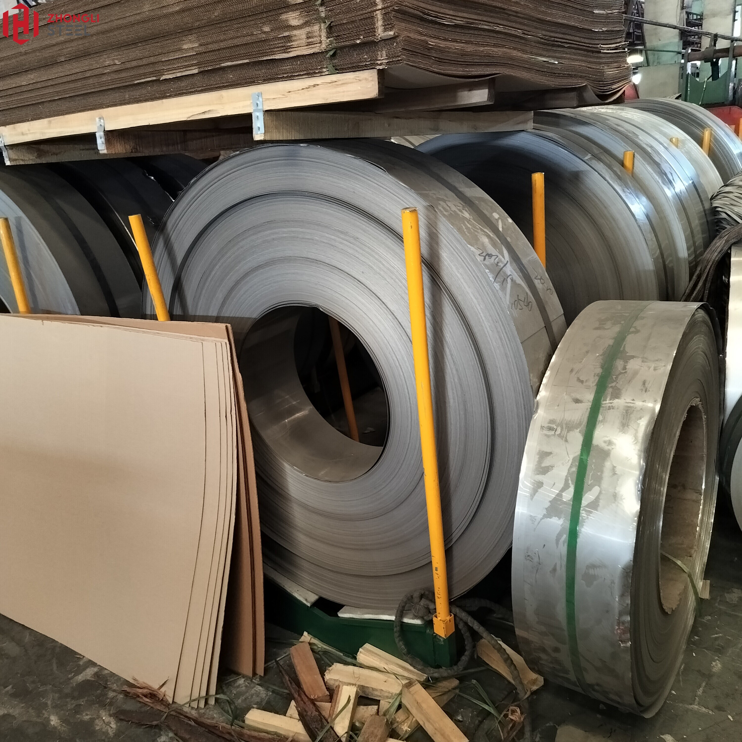 STAINLESS STEEL COILS STAINLESS STEEL COILS