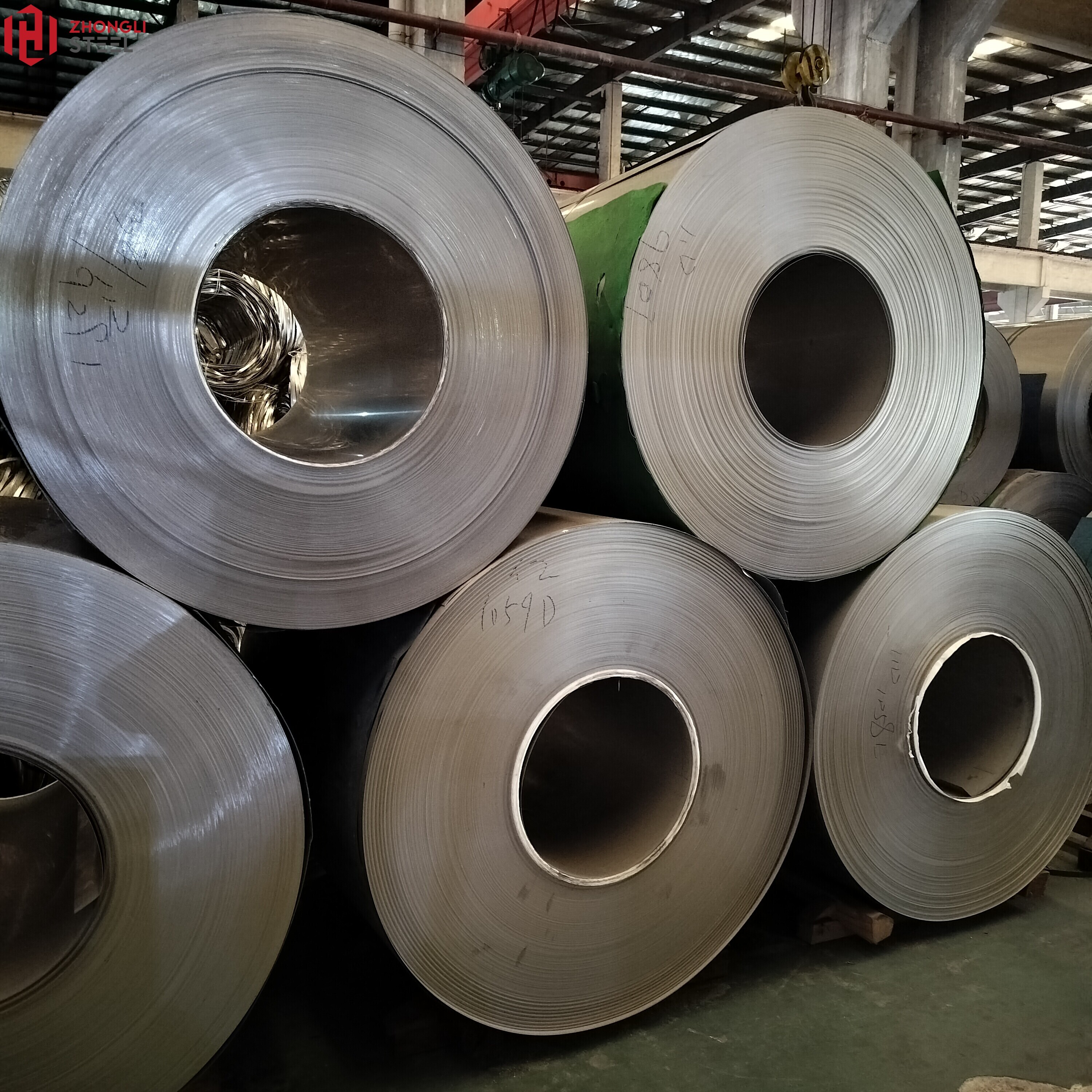 STAINLESS STEEL COILS STAINLESS STEEL COILS