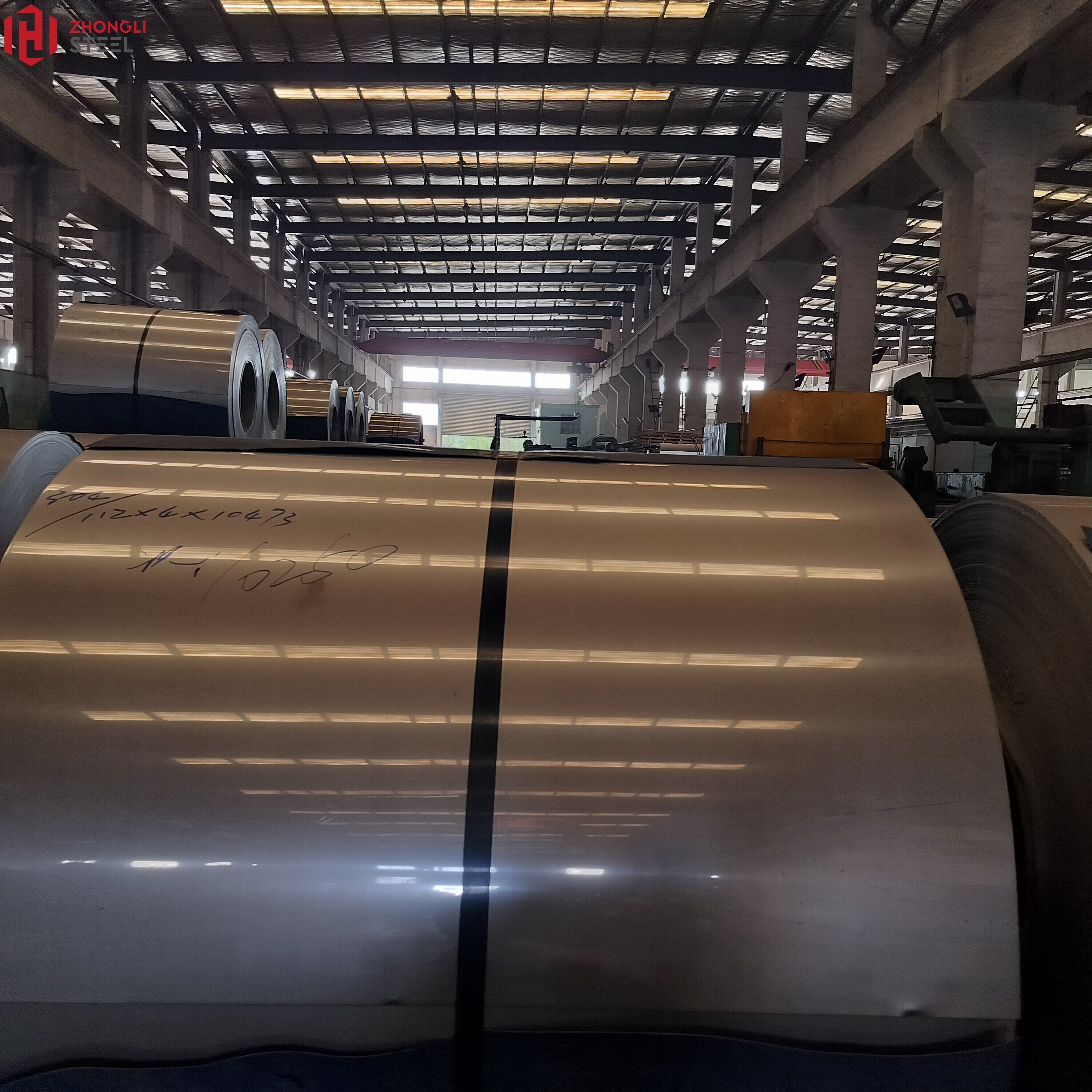 STAINLESS STEEL COILS STAINLESS STEEL COILS