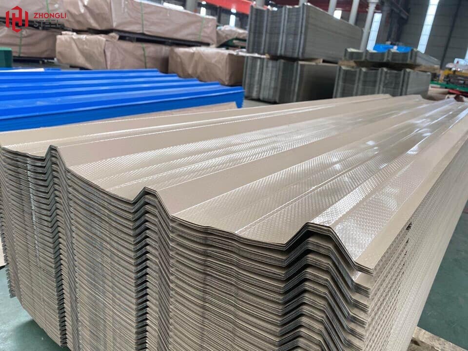 PPGI CORRUGATED