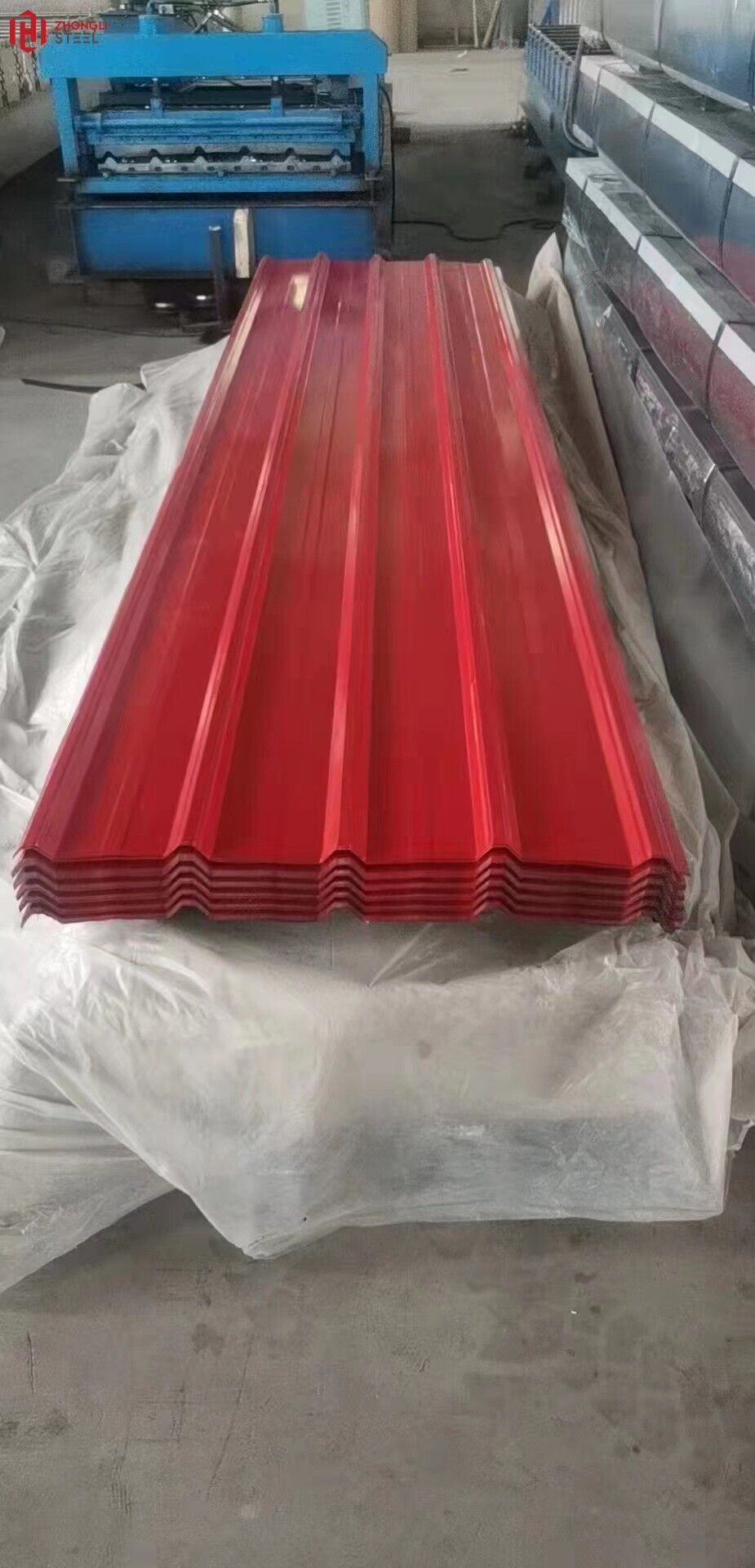 PPGI CORRUGATED