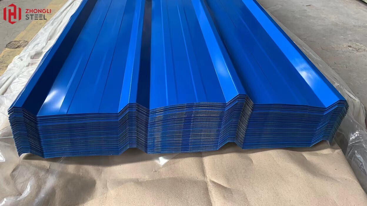 PPGI CORRUGATED