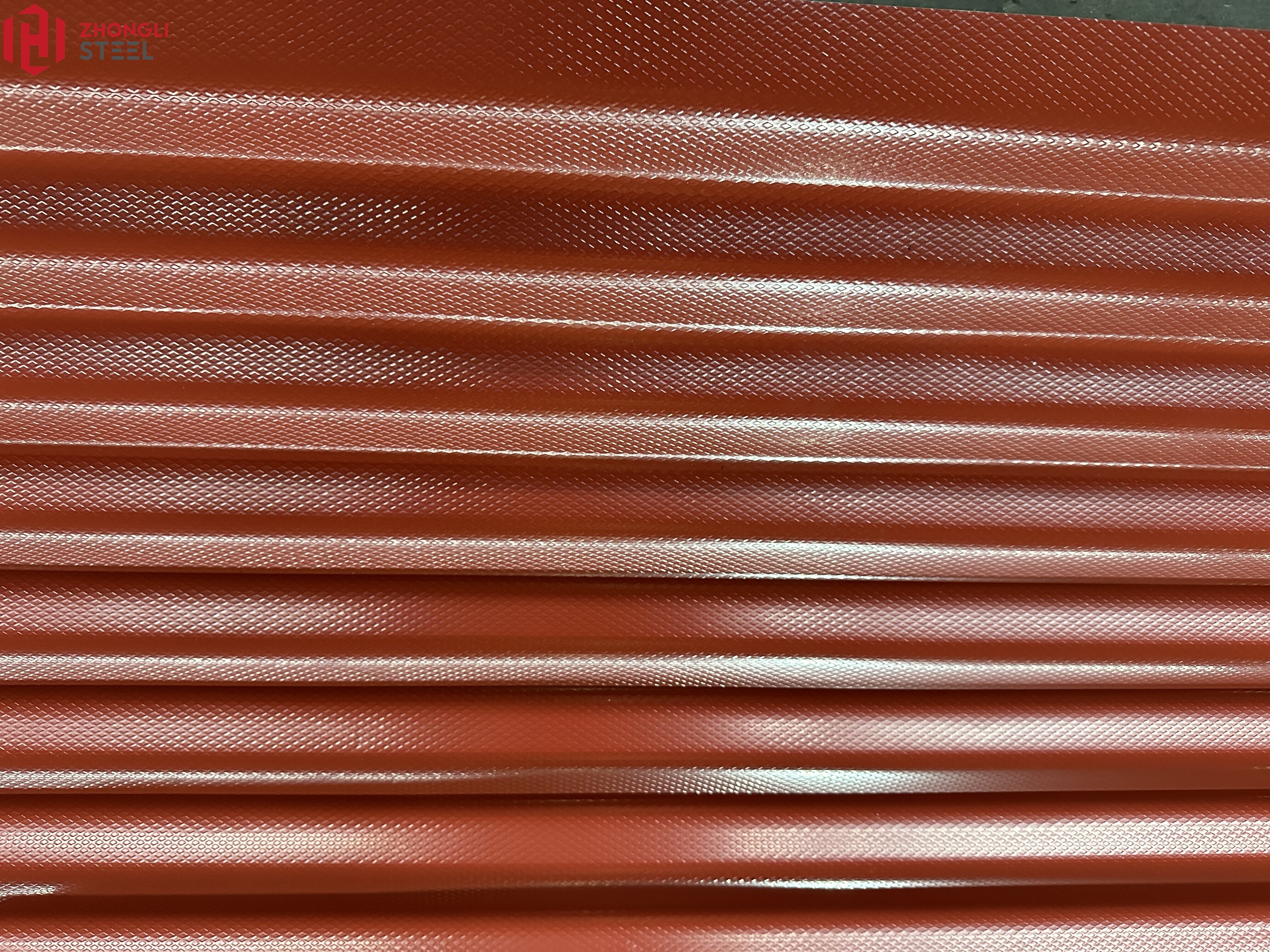 PPGI CORRUGATED